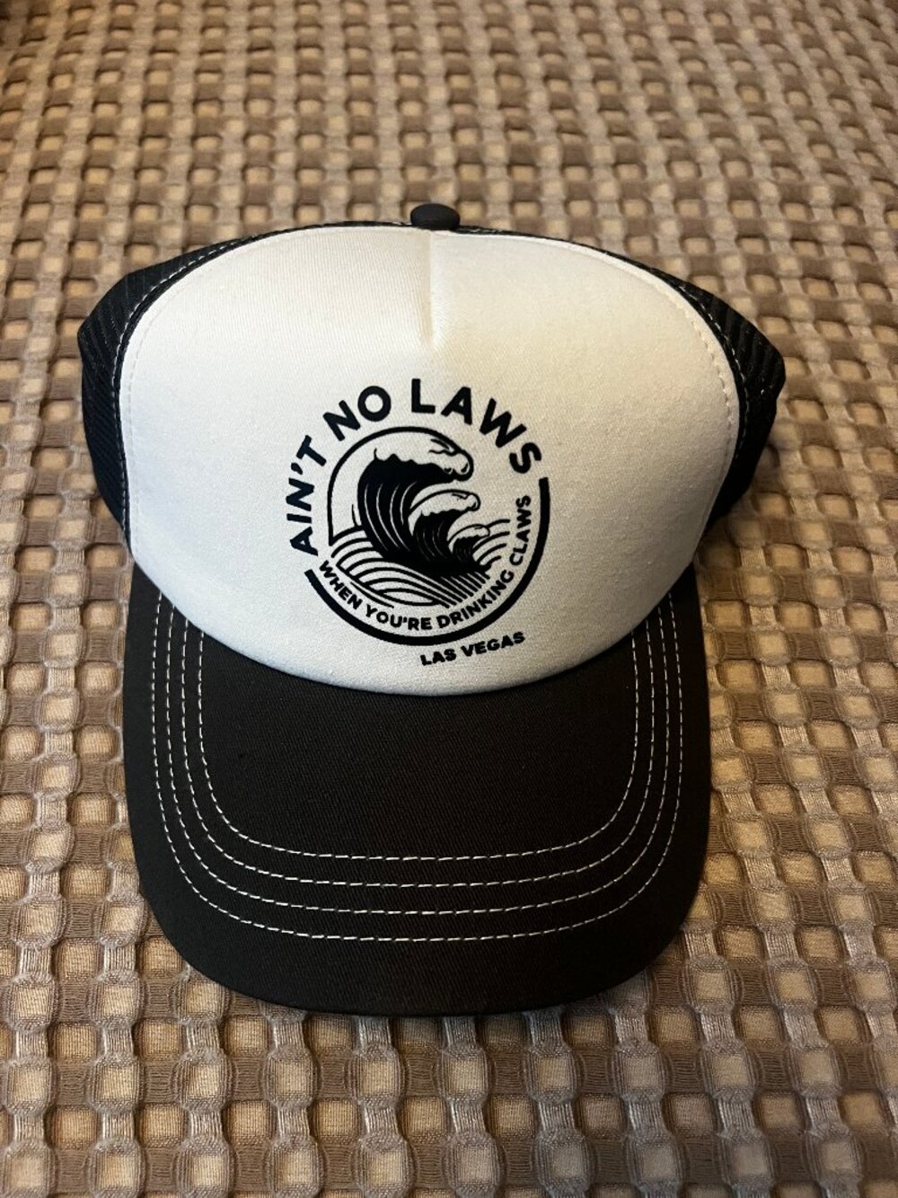 "Ain't No Laws" Trucker Hat